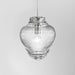 Zafferano - One Light Pendant - Bonnie & Clyde - Clear- Union Lighting Luminaires Decor