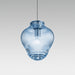 Zafferano - One Light Pendant - Bonnie & Clyde - Light Blue- Union Lighting Luminaires Decor