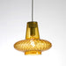 Zafferano - One Light Pendant - Romeo & Giulietta - Amber- Union Lighting Luminaires Decor