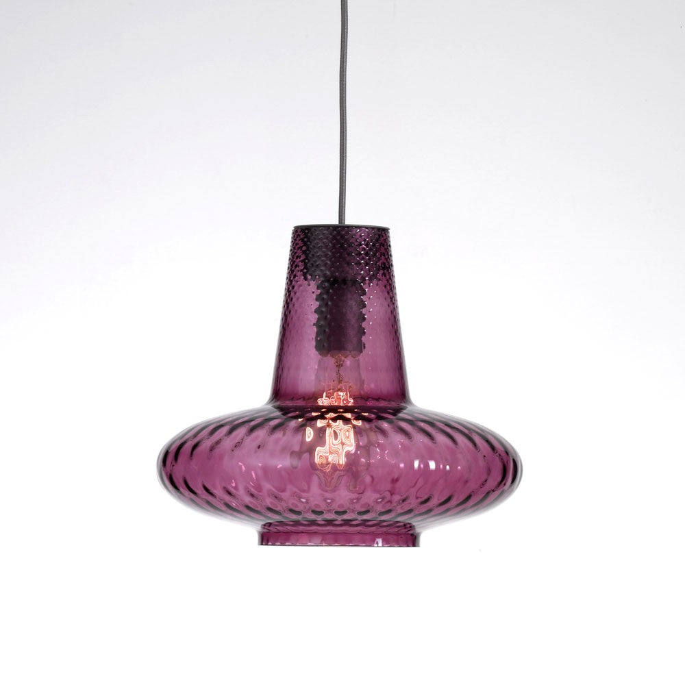 Zafferano - One Light Pendant - Romeo & Giulietta - Amethyst- Union Lighting Luminaires Decor