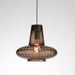 Zafferano - One Light Pendant - Romeo & Giulietta - Grey- Union Lighting Luminaires Decor