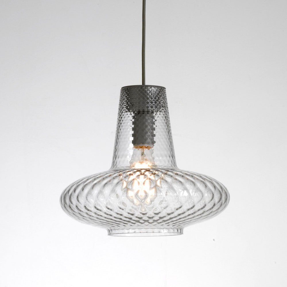 Zafferano - One Light Pendant - Romeo & Giulietta - Clear- Union Lighting Luminaires Decor