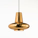 Zafferano - One Light Pendant - Romeo & Giulietta - Antique Gold- Union Lighting Luminaires Decor