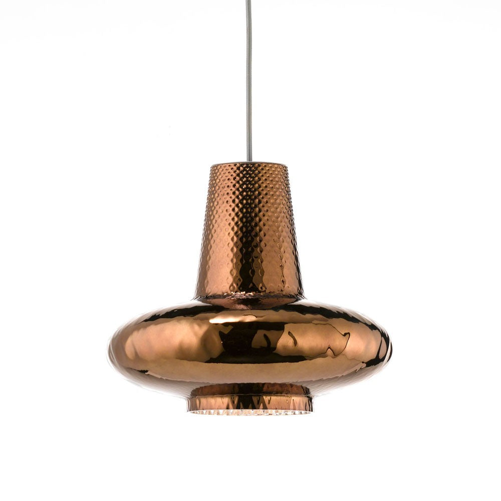 Zafferano - One Light Pendant - Romeo & Giulietta - Bronze- Union Lighting Luminaires Decor