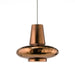 Zafferano - One Light Pendant - Romeo & Giulietta - Bronze- Union Lighting Luminaires Decor