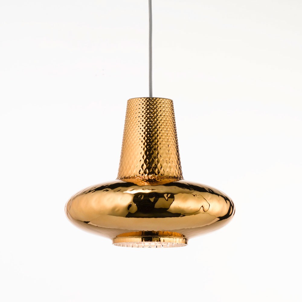 Zafferano - One Light Pendant - Romeo & Giulietta - Antique Gold- Union Lighting Luminaires Decor