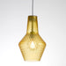 Zafferano - One Light Pendant - Romeo & Giulietta - Amber- Union Lighting Luminaires Decor