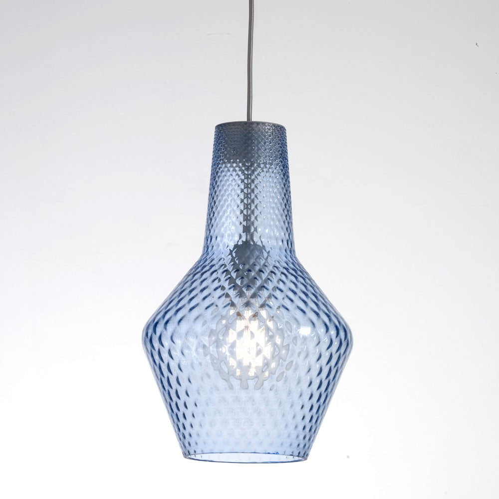 Zafferano - One Light Pendant - Romeo & Giulietta - Light Blue- Union Lighting Luminaires Decor