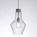 Zafferano - One Light Pendant - Romeo & Giulietta - Clear- Union Lighting Luminaires Decor