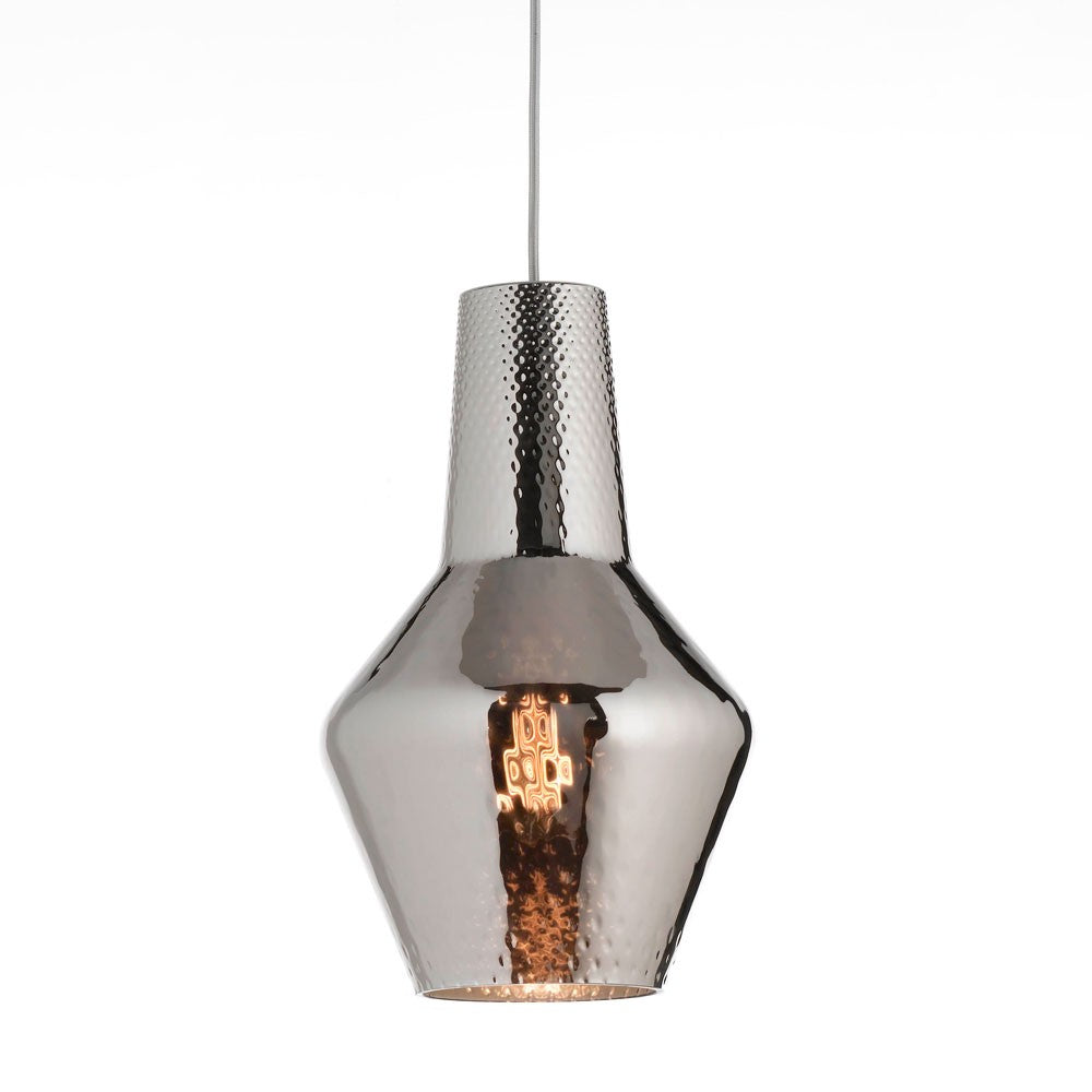 Zafferano - One Light Pendant - Romeo & Giulietta - Silver- Union Lighting Luminaires Decor