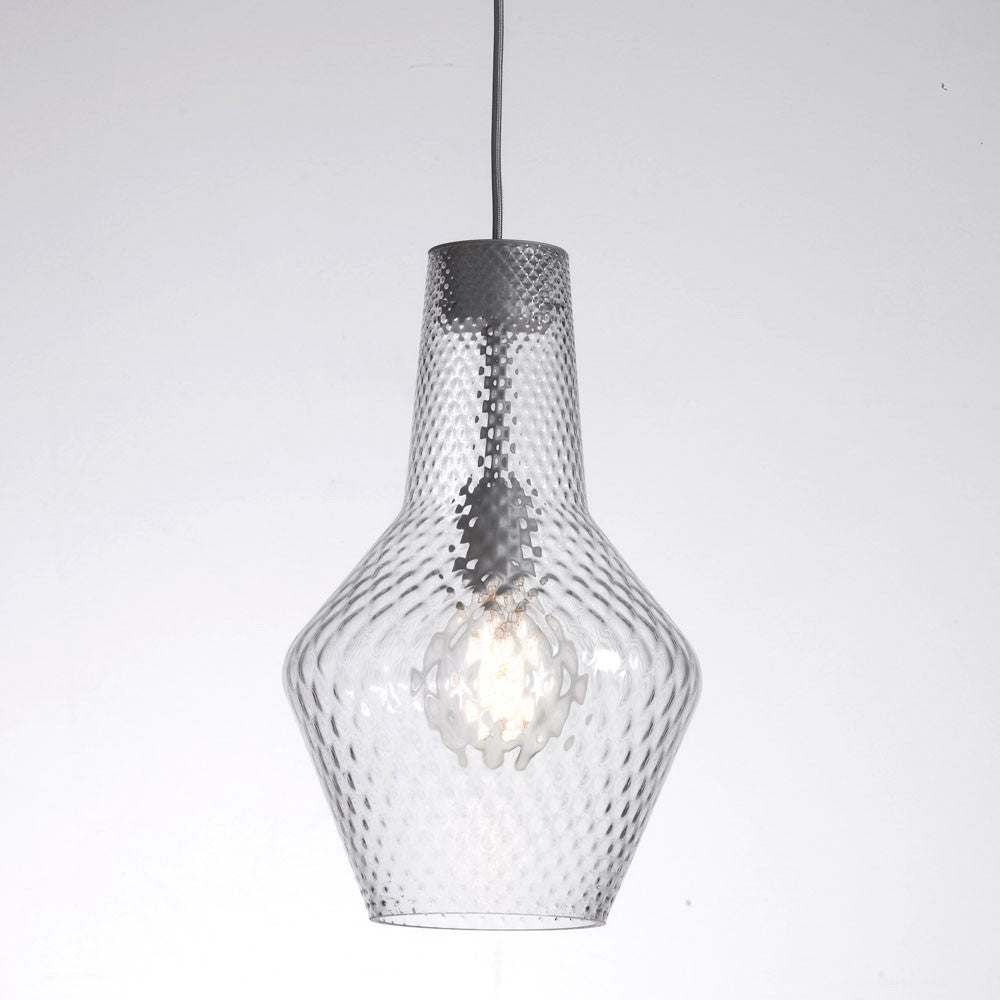 Zafferano - One Light Pendant - Romeo & Giulietta - Clear- Union Lighting Luminaires Decor