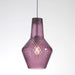 Zafferano - One Light Pendant - Romeo & Giulietta - Amethyst- Union Lighting Luminaires Decor