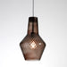 Zafferano - One Light Pendant - Romeo & Giulietta - Grey- Union Lighting Luminaires Decor
