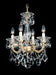 Schonbek - Four Light Chandelier - La Scala - French Gold- Union Lighting Luminaires Decor