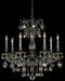 Schonbek - Seven Light Chandelier - Milano - Heirloom Gold- Union Lighting Luminaires Decor