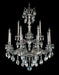 Schonbek - 12 Light Chandelier - Milano - Heirloom Bronze- Union Lighting Luminaires Decor
