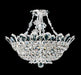 Schonbek - Eight Light Semi-Flush Mount - Trilliane - Polished Stainless Steel- Union Lighting Luminaires Decor