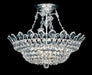 Schonbek - Ten Light Flush Mount - Trilliane - Silver- Union Lighting Luminaires Decor
