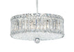 Schonbek - Nine Light Pendant - Plaza - Polished Stainless Steel- Union Lighting Luminaires Decor