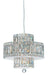 Schonbek - Nine Light Pendant - Plaza - Polished Stainless Steel- Union Lighting Luminaires Decor