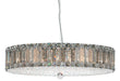 Schonbek - 21 Light Pendant - Plaza - Polished Stainless Steel- Union Lighting Luminaires Decor
