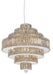 Schonbek - 25 Light Pendant - Plaza - Polished Stainless Steel- Union Lighting Luminaires Decor