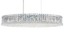 Schonbek - 16 Light Pendant - Plaza - Polished Stainless Steel- Union Lighting Luminaires Decor