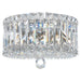Schonbek - Four Light Flush Mount - Plaza - Polished Stainless Steel- Union Lighting Luminaires Decor