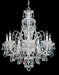 Schonbek - Seven Light Chandelier - Olde World - Aurelia- Union Lighting Luminaires Decor