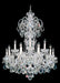 Schonbek - 15 Light Chandelier - Olde World - Aurelia- Union Lighting Luminaires Decor