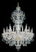 Schonbek - 23 Light Chandelier - Olde World - Aurelia- Union Lighting Luminaires Decor