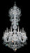 Schonbek - 14 Light Chandelier - Olde World - Polished Silver- Union Lighting Luminaires Decor