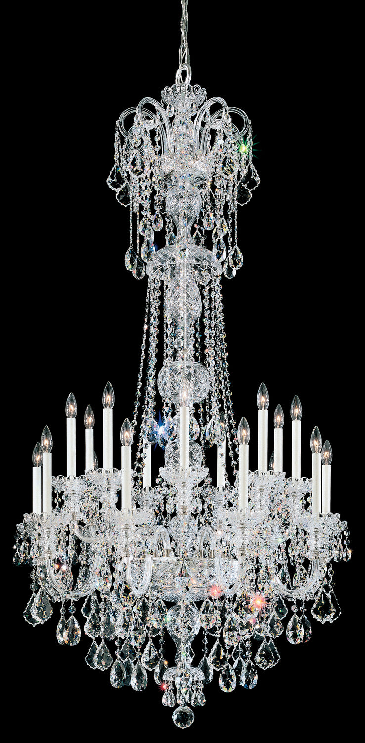 Schonbek - 23 Light Chandelier - Olde World - Aurelia- Union Lighting Luminaires Decor