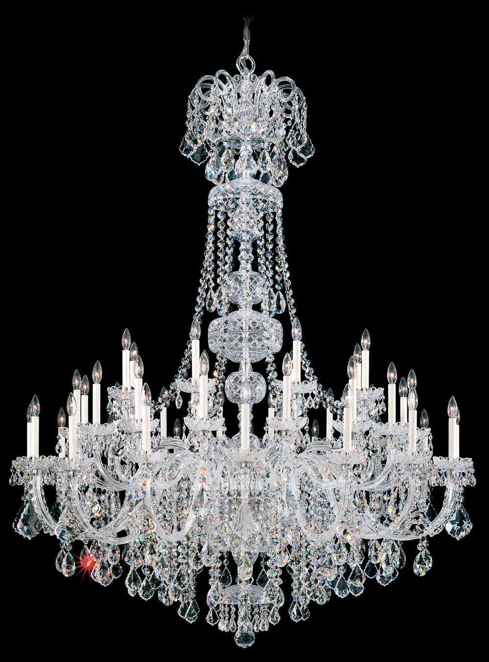 Schonbek - 45 Light Chandelier - Olde World - Aurelia- Union Lighting Luminaires Decor