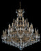 Schonbek - 35 Light Chandelier - Sophia - Antique Silver- Union Lighting Luminaires Decor