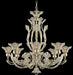 Schonbek - Eight Light Chandelier - Rivendell - Black- Union Lighting Luminaires Decor