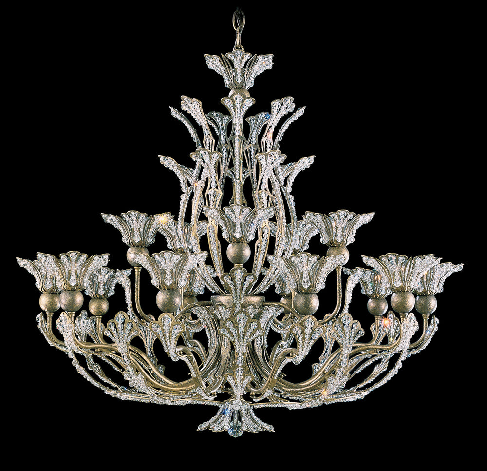 Schonbek - 16 Light Chandelier - Rivendell - Heirloom Gold- Union Lighting Luminaires Decor