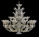 Schonbek - 16 Light Chandelier - Rivendell - Heirloom Bronze- Union Lighting Luminaires Decor