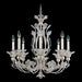 Schonbek - Eight Light Chandelier - Rivendell - Heirloom Gold- Union Lighting Luminaires Decor
