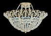 Schonbek - Nine Light Semi-Flush Mount - Rivendell - French Gold- Union Lighting Luminaires Decor