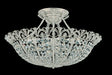 Schonbek - 17 Light Semi-Flush Mount - Rivendell - Antique Silver- Union Lighting Luminaires Decor