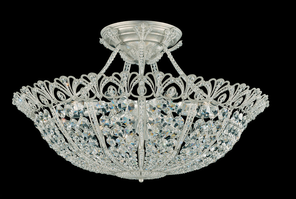 Schonbek - 17 Light Semi-Flush Mount - Rivendell - Heirloom Bronze- Union Lighting Luminaires Decor