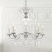 Schonbek - Eight Light Chandelier - Helenia - Heirloom Gold- Union Lighting Luminaires Decor