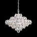 Schonbek - Eight Light Pendant - Baronet - Polished Stainless Steel- Union Lighting Luminaires Decor