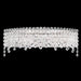 Schonbek - Four Light Bath Vanity - Chantant - Polished Stainless Steel- Union Lighting Luminaires Decor
