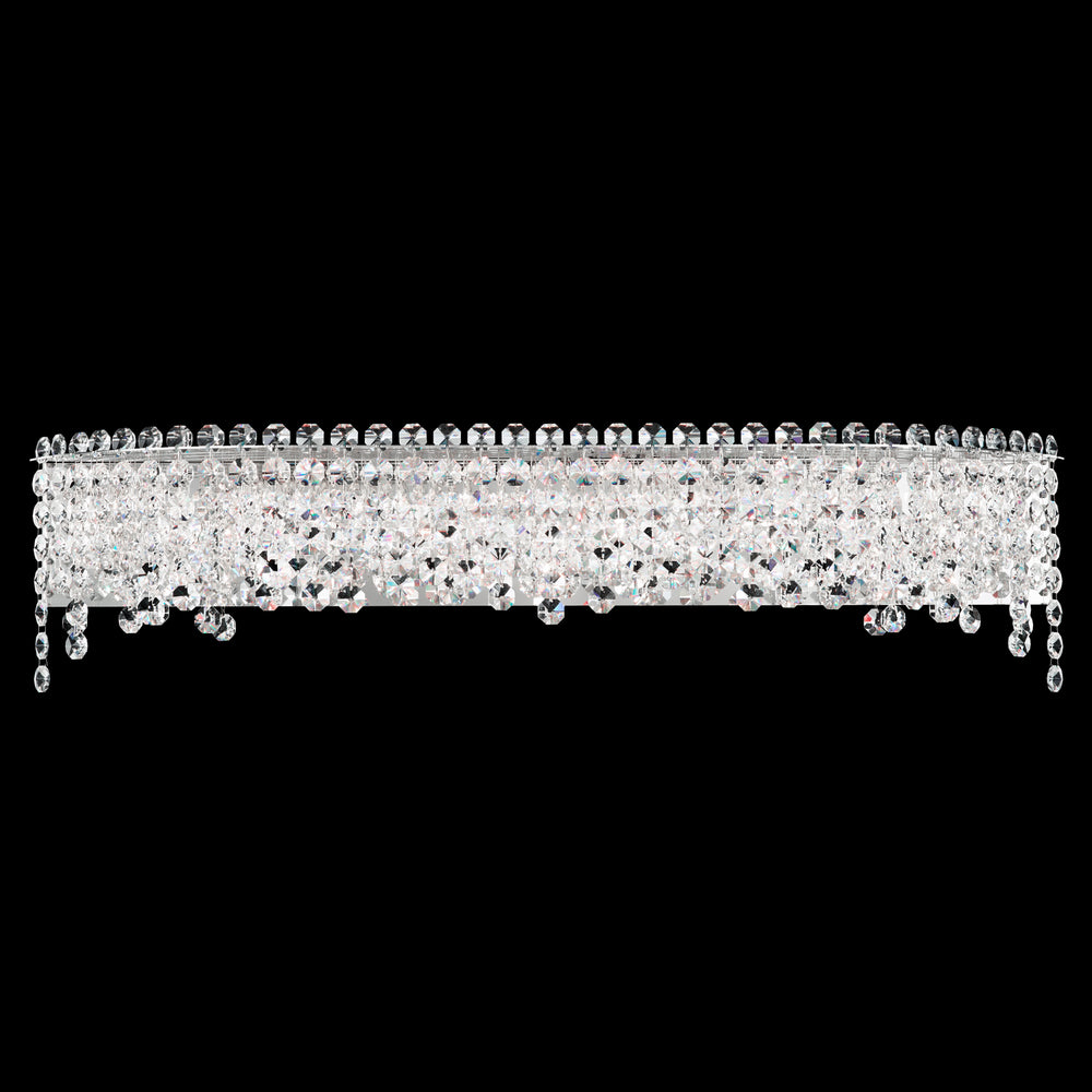 Schonbek - Six Light Bath Vanity - Chantant - Polished Stainless Steel- Union Lighting Luminaires Decor