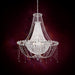 Schonbek - Eight Light Chandelier - Chrysalita - Stainless Steel- Union Lighting Luminaires Decor