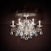 Schonbek - Six Light Semi-Flush Mount - Filigrae - Heirloom Bronze- Union Lighting Luminaires Decor
