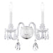 Schonbek - Two Light Wall Sconce - Hamilton Nouveau - Polished Silver- Union Lighting Luminaires Decor