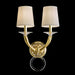 Schonbek - Two Light Wall Sconce - Emilea - Etruscan Gold- Union Lighting Luminaires Decor